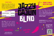 Load image into Gallery viewer, JAZZY CAJUN BLND