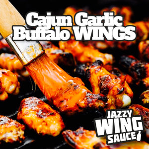 Cajun Garlic Buffalo Hot Sauce
