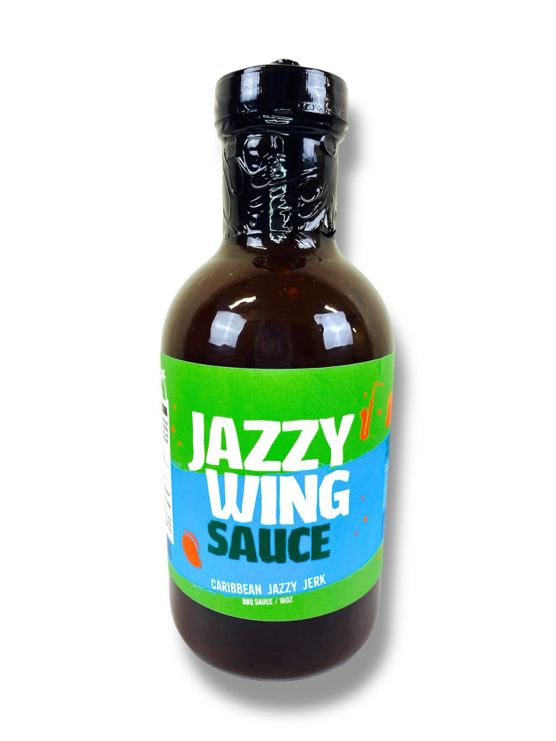 Caribbean Jazzy Jerk BBQ