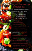 Load image into Gallery viewer, SAUCETRAPPIN:   SAUCEY RECIPES  DRIPPIN’ WITH FLAVA