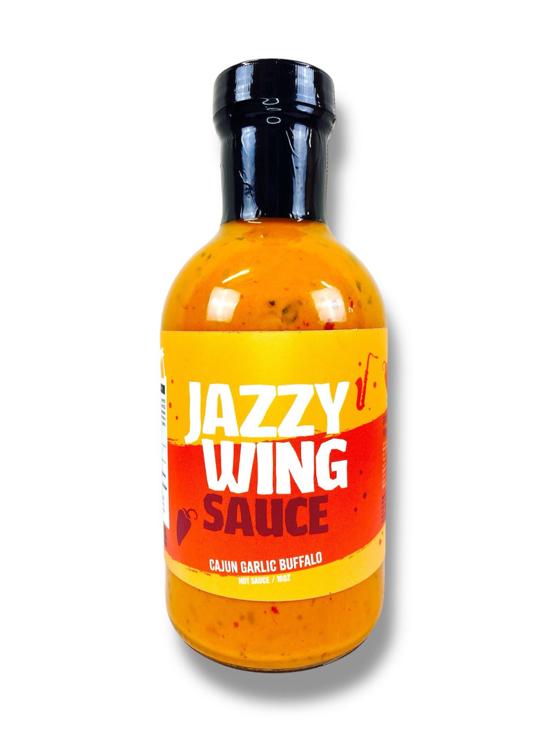 Cajun Garlic Buffalo Hot Sauce