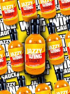 Cajun Garlic Buffalo Hot Sauce