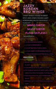 SAUCETRAPPIN:   SAUCEY RECIPES  DRIPPIN’ WITH FLAVA