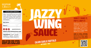 Cajun Garlic Buffalo Hot Sauce