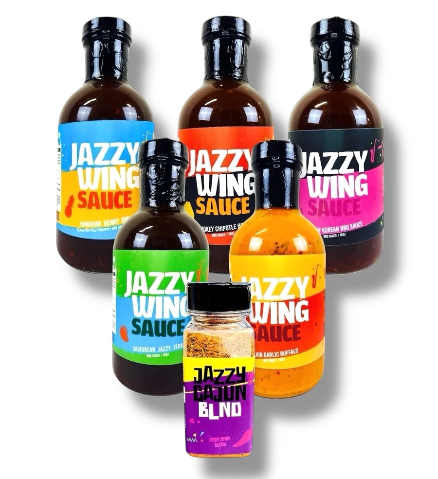 Saucey Seasoning Flava Pack